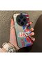 Vivo X300 Compatible Hard Acrylic Back Silicone Edge Lens Protection Haaland Case - 2