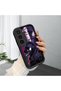 Infinix Hot 60 Pro Plus Compatible Black Silicone Case with Shockproof Camera Protection