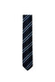 Italian Striped 100% Silk Tie - 2