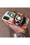 Samsung Galaxy A73 Compatible Hard Acrylic Back Silicone Edge Lens Protection Joker Case - 3
