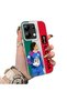 Xiaomi Redmi Note 13 4g Compatible Hard Acrylic Back Silicone Edge Lens Protection Star Football Player Case