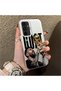 Samsung Galaxy A54 Compatible Hard Acrylic Back Silicone Edge Lens Protection Star Football Player Case - 2