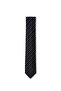 Italian Patterned 100% Silk Tie - 2