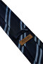 Italian Striped 100% Silk Tie - 4
