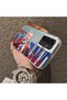 Samsung Galaxy A17 4G/5G Compatible Hard Acrylic Back Silicone Edge Lens Protection Haaland Case - 4