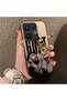 Vivo X200 Fe Compatible Hard Acrylic Back Silicone Edge Lens Protection Star Football Player Case - 2
