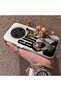Xiaomi Redmi 14C 4G/5G Compatible Hard Acrylic Back Silicone Edge Lens Protection Star Football Player Case - 3