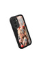 Samsung Galaxy S25 Compatible Black Silicone Case Shockproof with Camera Protection - 3