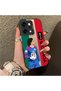 Oppo Reno14 Pro Compatible Hard Acrylic Back Silicone Edge Lens Protection Star Football Player Case - 2