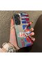 Samsung Galaxy A24 Compatible Hard Acrylic Back Silicone Edge Lens Protection Haaland Case - 2