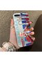 iPhone 7 Plus/8 Plus Compatible Hard Acrylic Back Silicone Edge Lens Protection Haaland Case - 2