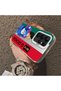 Samsung Galaxy S22 Ultra Compatible Hard Acrylic Back Silicone Edge Lens Protection Star Football Player Case - 4