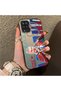 Samsung Galaxy A12/M12 Compatible Hard Acrylic Back Silicone Edge Lens Protection Haaland Case - 2