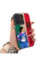 Case for Xiaomi Poco C85 4g Compatible Hard Acrylic Back Silicon Edge Lens Protection Star Football Player