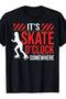 تي شيرت برسومات التزلج على الجليد من Skater Outfit Skates - 2