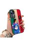 Xiaomi Mi 12T/12T Pro Compatible Hard Acrylic Back Silicone Edge Lens Protection Star Football Player Case