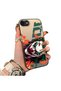 iPhone 7/8/Se 2020 2022 Compatible Hard Acrylic Back Silicone Edge Lens Protection Joker Case