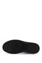 Men's Genuine Leather Black Sneakers & Sports Shoes - 4
