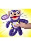 ScreamerZ Interactive Soft Stuffed Mischief Monkey Toy, 30 cm, Suitable for Children Aged 5 Years and Above - 4