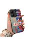 Xiaomi Redmi 13C 4G/5G Compatible Hard Acrylic Back Silicone Edge Lens Protection Haaland Case