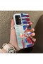 Samsung Galaxy A26 Compatible Hard Acrylic Back Silicone Edge Lens Protection Haaland Case - 2