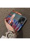 iPhone 13/14 Compatible Hard Acrylic Back Silicone Edge Lens Protection Haaland Case - 4
