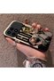 Xiaomi Poco F8 Pro 5g Compatible Hard Acrylic Back Silicone Edge Lens Protection Star Football Player Case - 3