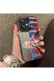 Oppo A3/A3X 4G/5G Compatible Hard Acrylic Back Silicone Edge Lens Protection Haaland Case - 2