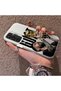Samsung Galaxy S23 Fe Compatible Hard Acrylic Back Silicone Edge Lens Protection Star Football Player Case - 3