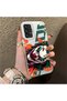 Samsung Galaxy A33 Compatible Hard Acrylic Back Silicone Edge Lens Protection Joker Case - 2