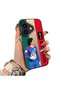 iPhone 17 Compatible Hard Acrylic Back Silicone Edge Lens Protection Star Football Player Case