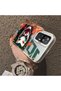Xiaomi Redmi K50 Ultra Compatible Hard Acrylic Back Silicone Edge Lens Protection Joker Case - 4