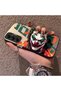 Samsung Galaxy A05S Compatible Hard Acrylic Back Silicone Edge Lens Protection Joker Case - 3