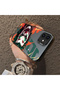 iPhone 12/12 Pro Compatible Hard Acrylic Back Silicone Edge Lens Protection Joker Case - 4