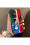 Xiaomi Poco F7 Compatible Hard Acrylic Back Silicone Edge Lens Protection Star Football Player Case - 2