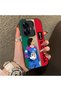 Realme C55 Compatible Hard Acrylic Back Silicone Edge Lens Protection Star Football Player Case - 2