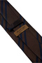 Italian Striped 100% Silk Tie - 4