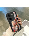 Tecno Camon 20(Ck6N) Compatible Black Silicone Case with Shockproof Camera Protection