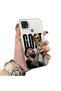 Oppo A15/A15S Compatible Hard Acrylic Back Silicone Edge Lens Protection Star Football Player Case