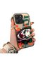 Xiaomi Redmi 12 4G/5G Compatible Hard Acrylic Back Silicone Edge Lens Protection Joker Case