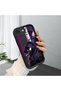 iPhone 16E Compatible Black Silicone Case Shockproof with Camera Protection