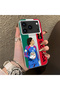 iPhone 17 Pro Compatible Hard Acrylic Back Silicone Edge Lens Protection Star Football Player Case - 2