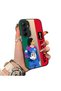 Samsung Galaxy A35 Compatible Hard Acrylic Back Silicone Edge Lens Protection Star Football Player Case