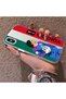 iPhone XS Max Compatible Hard Acrylic Back Silicon Edge Lens Protection Star Football Player Case - 3