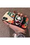 iPhone XS Max Compatible Hard Acrylic Back Silicone Edge Lens Protection Joker Case - 3