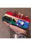 Samsung Galaxy A16 4G/5G Compatible Hard Acrylic Back Silicone Edge Lens Protection Star Football Player Case - 3