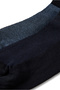 Set of 2 Cotton Blended Lycra Flexible Plain Sports Socks - 3