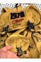 Old Cotton Cargo Vintage Washed Canvas Backpack Tan / Mustard - 4