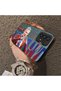 Samsung Galaxy A73 Compatible Hard Acrylic Back Silicone Edge Lens Protection Haaland Case - 4