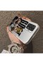 Samsung Galaxy A52/A52S Compatible Hard Acrylic Back Silicone Edge Lens Protection Star Football Player Case - 4